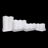  New Arrival Wholesale Hotsale Home Decoration Lighting 0.2kg 0.42kg 0.46kg Natural Paraffin Wax Cotton Wick Party Religion Unscented Pillar Candle