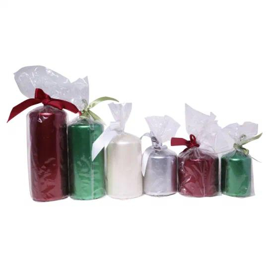  Multi-Colored Pillar Candle/White Pillar Candle Made in China