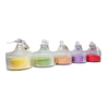  High Quality Luxury Rose Scented Candles in Glass