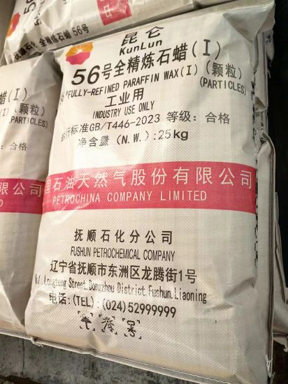  1 Ton Paraffin Wax 56-58 for Candle Making