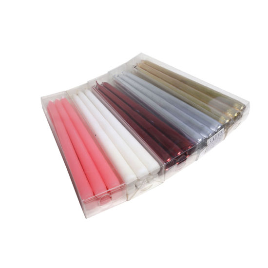  Household Cheap White Taper Candles