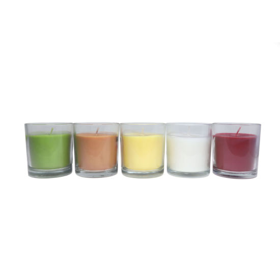  Custom Glass Jar Candle for Wedding