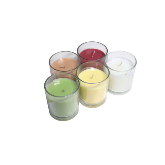 Bulk Wholesale Luxury Aroma Fragrance Glass Jar Customized Scented Candles with Private Label