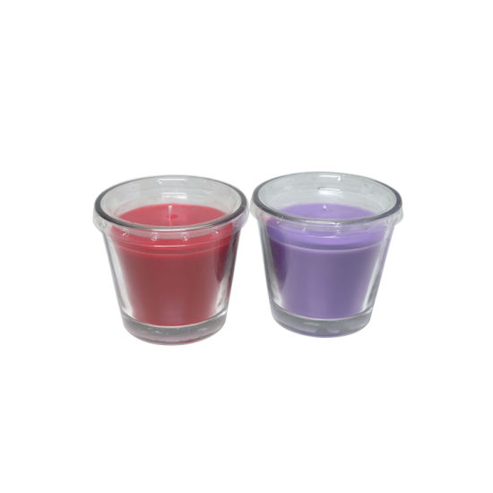  Religious Candle 7 Day Candle in Glass Jar