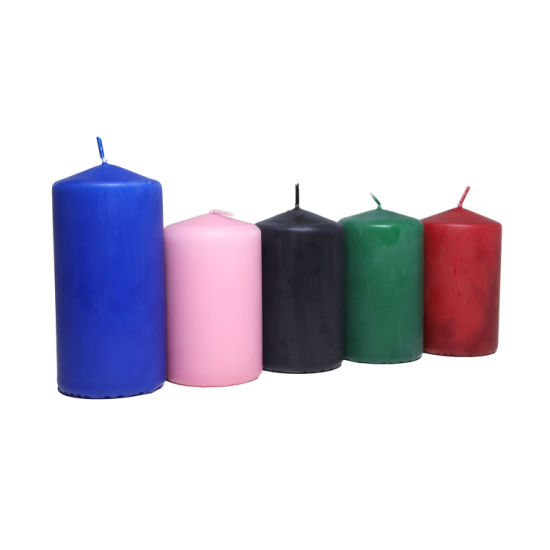  Wedding Scented Big Wax Pillar Candle
