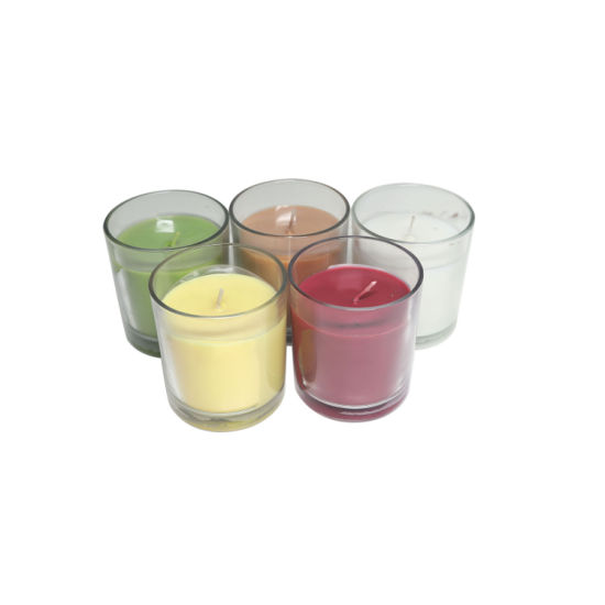  Bulk Wholesale Luxury Aroma Fragrance Glass Jar Customized Scented Candles with Private Label