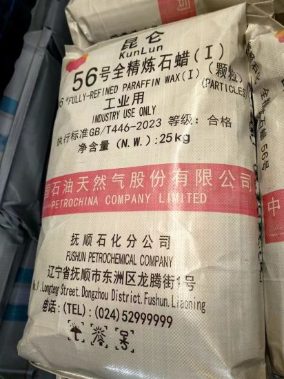  Hot Sale Paraffin Wax Fully/Semi Refined 58/60/62 for Candle Making