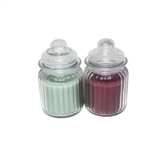  Wholesale Scented Eco Friendly Glass Jar Candle for Decorative