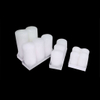  New Arrival Wholesale Hotsale Home Decoration Lighting 0.2kg 0.42kg 0.46kg Natural Paraffin Wax Cotton Wick Party Religion Unscented Pillar Candle