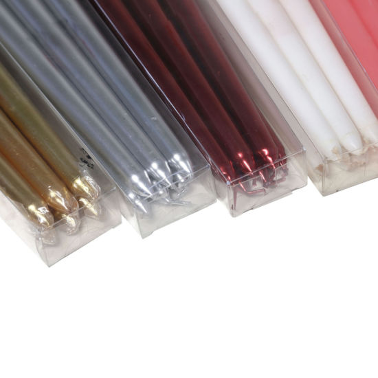 Stained Paint Taper Candle Wholesale