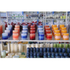  Custom Color Private Label Paraffin Wax Scented Pillar Candles for Home Decoration