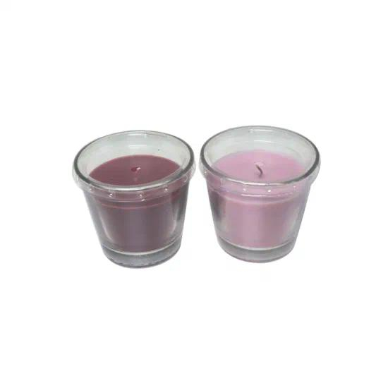  Wholesale Luxury Large Custom Private Label Lavender Scented Candles Gift Set