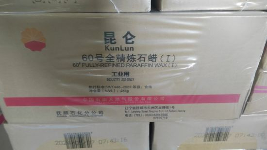  58-60 62-64 Fully Refined Paraffin Wax Paraffin Wax for Fruits