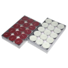  4 Hour Long Burning Unscented White Tea Light Candle