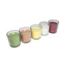  The Custom Candle Jar Scented Candle Glass Jar Candle with Different Scented