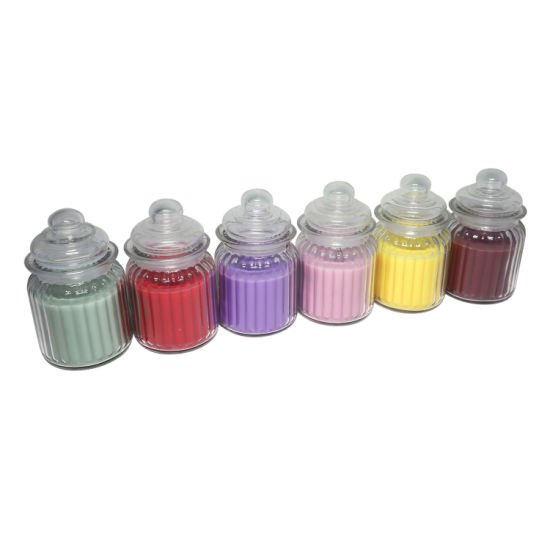  Free Sample Wedding Birthday Glass Jar Custom Aromatherapy Luxury Fragrance Scented Candle