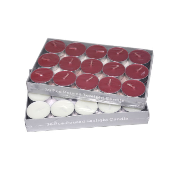  Tea Light Candles/Factory Price Tealight Candle /Burning Time 8hrs