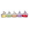  Free Sample Wedding Birthday Glass Jar Custom Aromatherapy Luxury Fragrance Scented Candle
