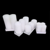  New Arrival Wholesale Hotsale Home Decoration Lighting 0.2kg 0.42kg 0.46kg Natural Paraffin Wax Cotton Wick Party Religion Unscented Pillar Candle