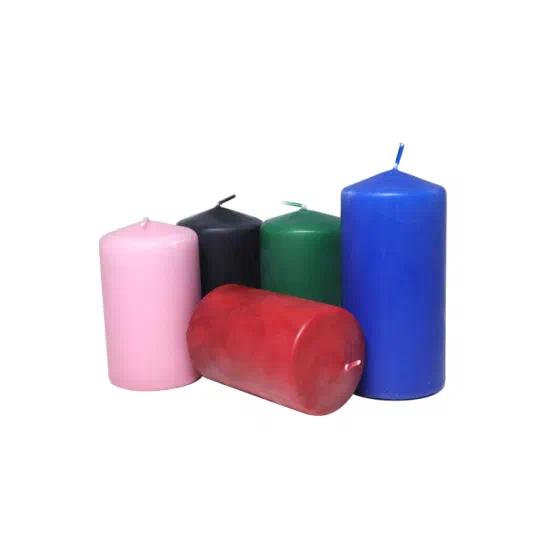  Cheap Price Wax Pillar Candle China Factory Candles