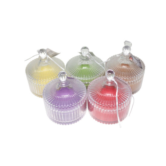  Different Glass Candle Holder/Glass Candle Jar/Glass Cup