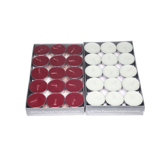  50PCS-Pack Tealight Candlet-Light Candle Teapot Candle