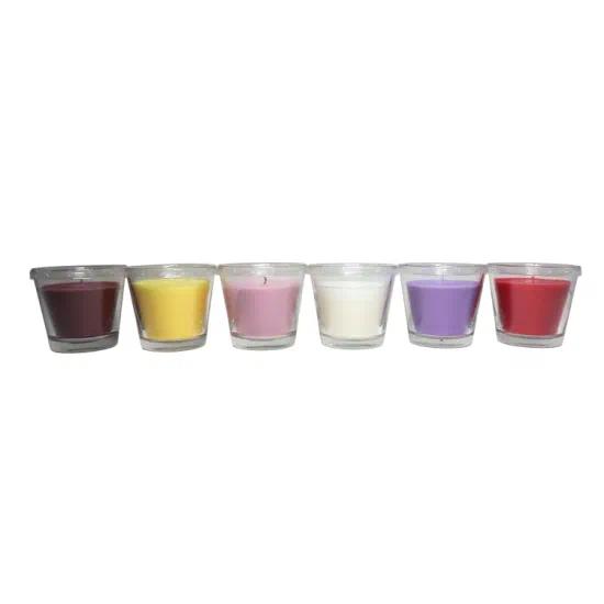  Wholesale Trending Hot Products Soy Wax Glass Candle Fragrance Candle