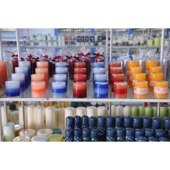  White Color Candle Household Jar Candle